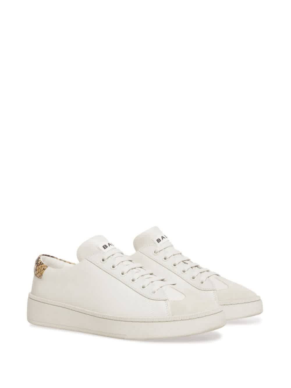 Bally Raise Calf Plain Randy Low-Top Sneakers