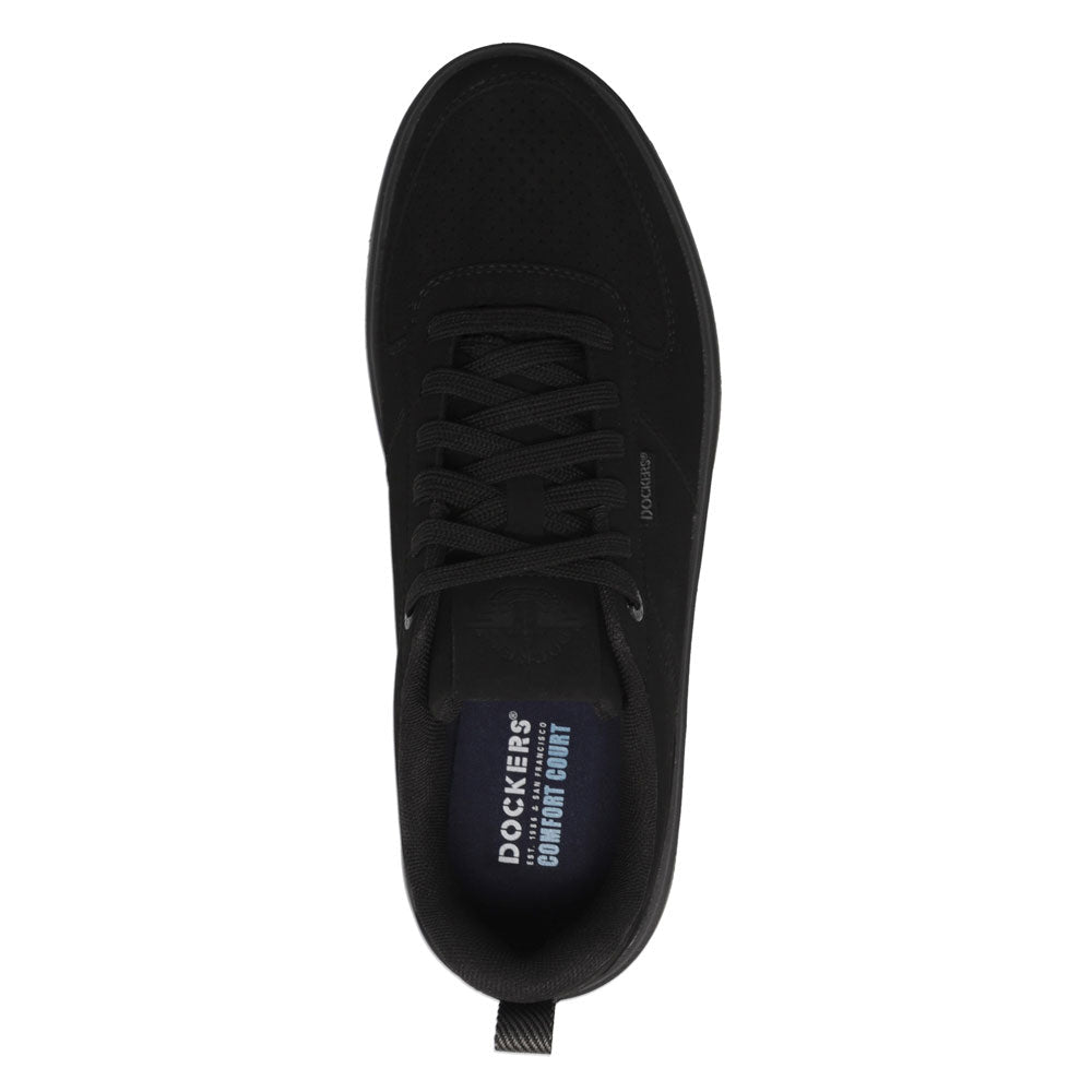 Dockers Mens Overtime Laser Casual Lace Up Sneaker