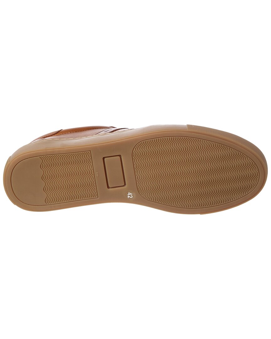 M by Bruno Magli Ryan T Toe Leather Sneaker