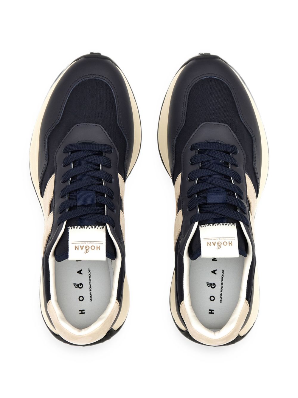 Low-Profile Cushioned Sneakers