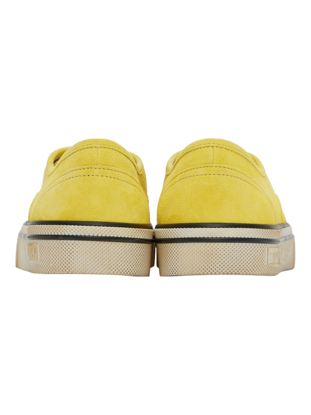 Bally Lyder 6304348 Men's Yellow Suede Leather Sneakers