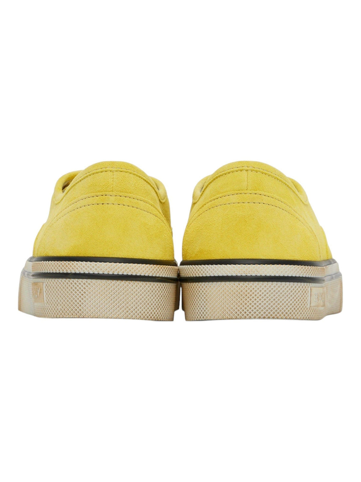 Bally Lyder 6304348 Men's Yellow Suede Leather Sneakers