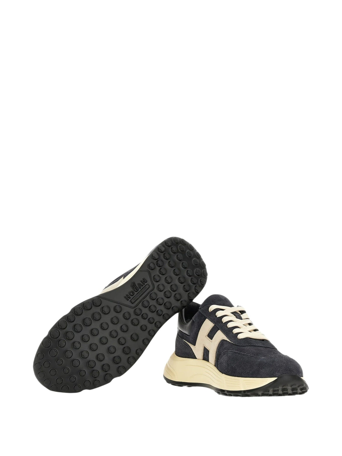 Black Hyperlight Suede Sneakers