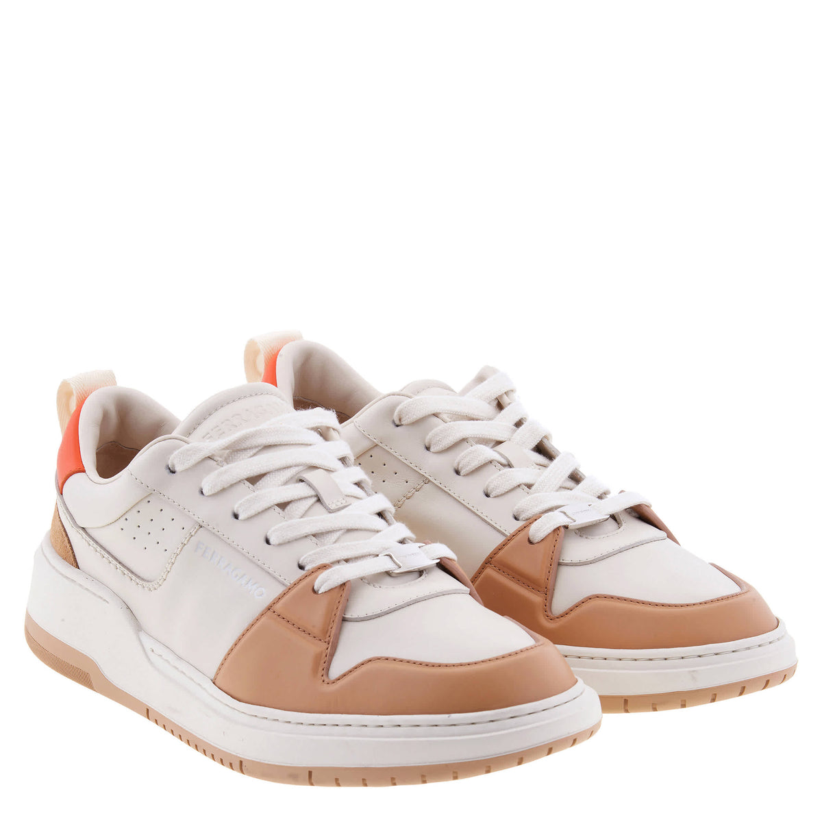 Ferragamo Dennis Skate Low-Top Sneakers, Size 9