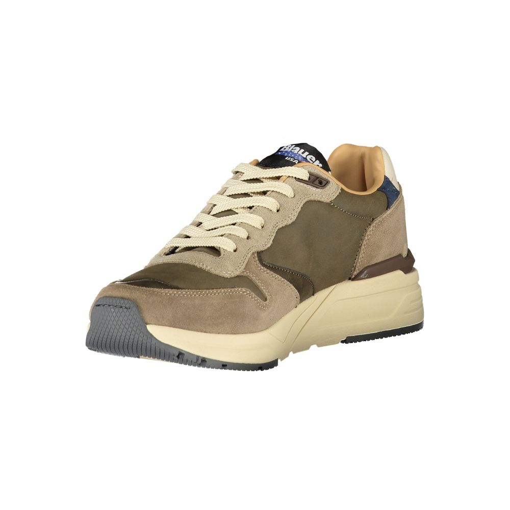 Blauer Poliuretano Men Men's Sneaker
