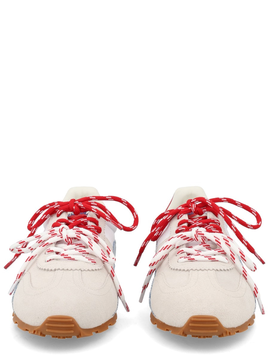 Beige Dc-642 Maple Leaf Sneakers