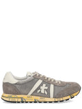 Lucy Muted Grey Suede Sneakers