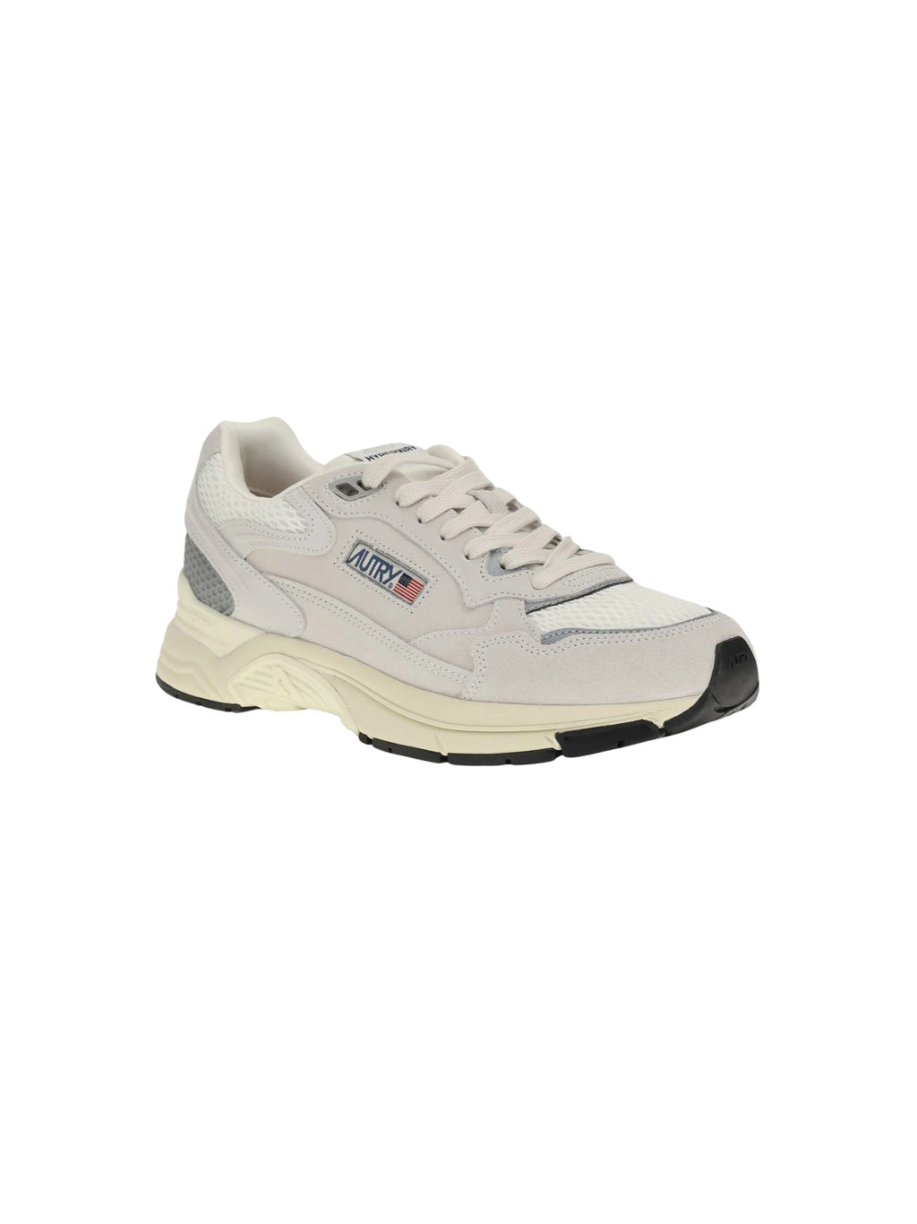 Hyperway Low Suede Mesh Low-Top Sneakers