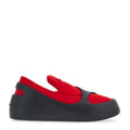 Ferragamo Logo-Patch Panelled Sneakers