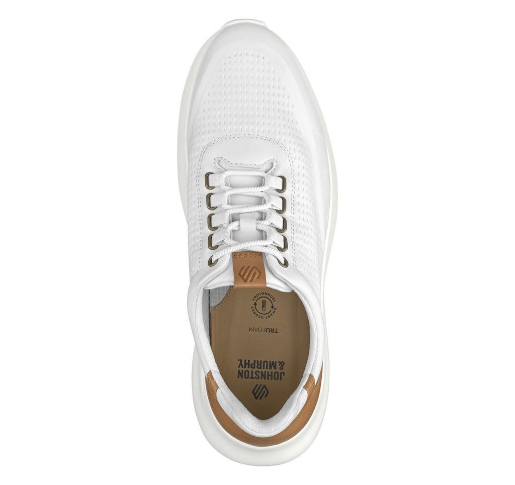 Johnston & Murphy Men's Amherst 2.0 Embossed Leather U-Throat Casual Shoe