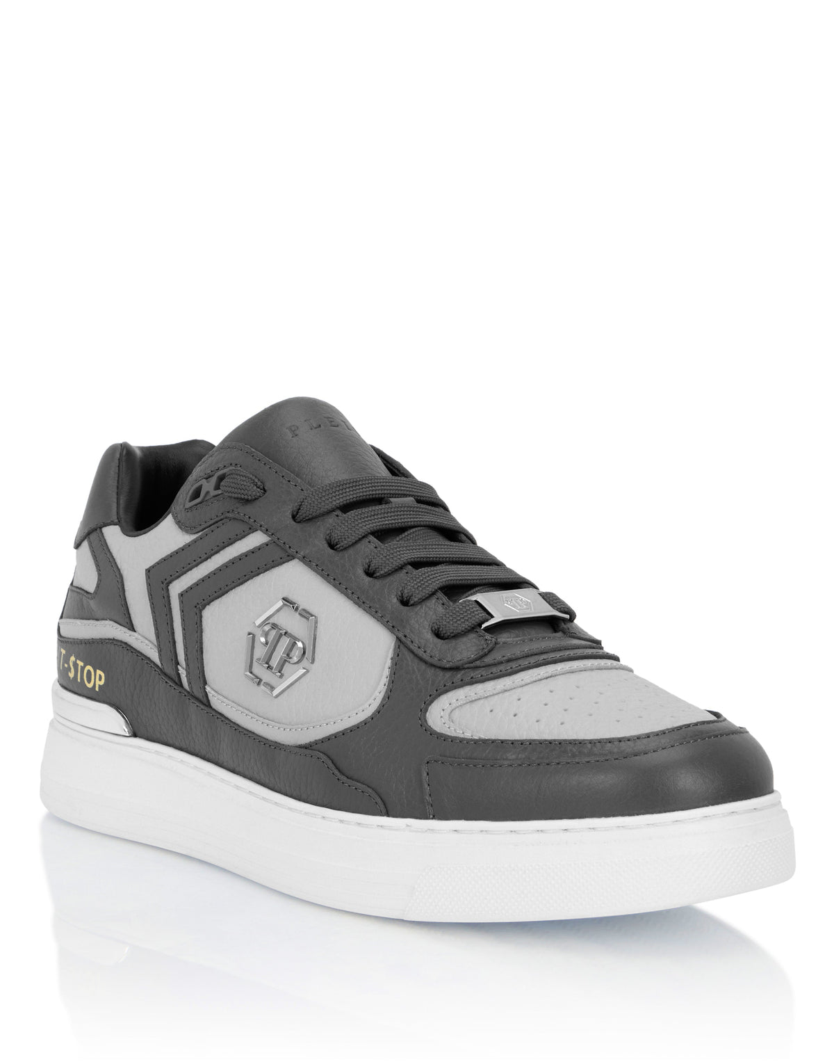 Low-Top PIT-$TOP Deer Print Leather