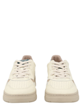 Medalist Low Nubuck Suede Leather Sneakers