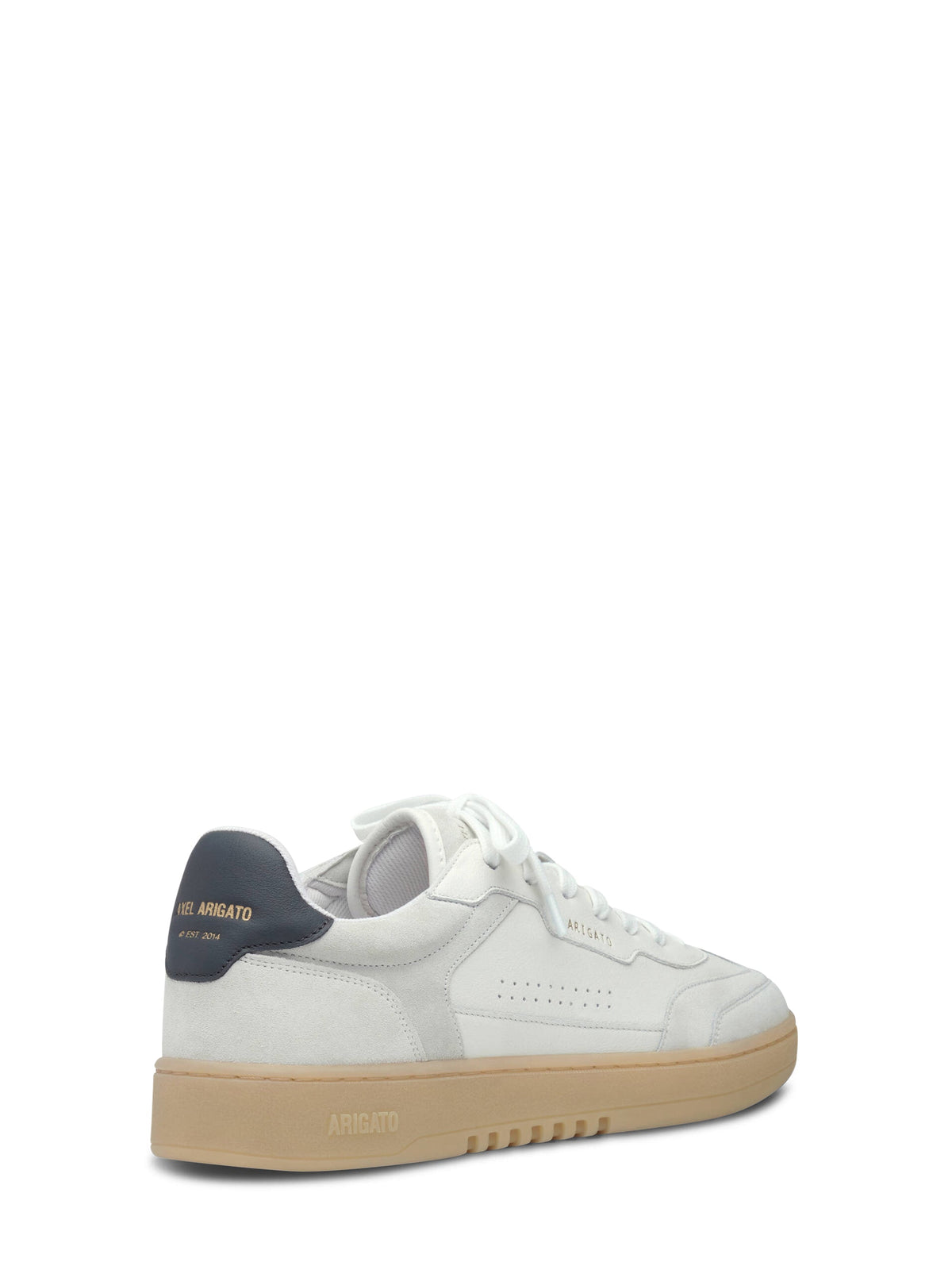 DICE T-TOE Sneakers with Perforated Details and Contrasting Heel Tab