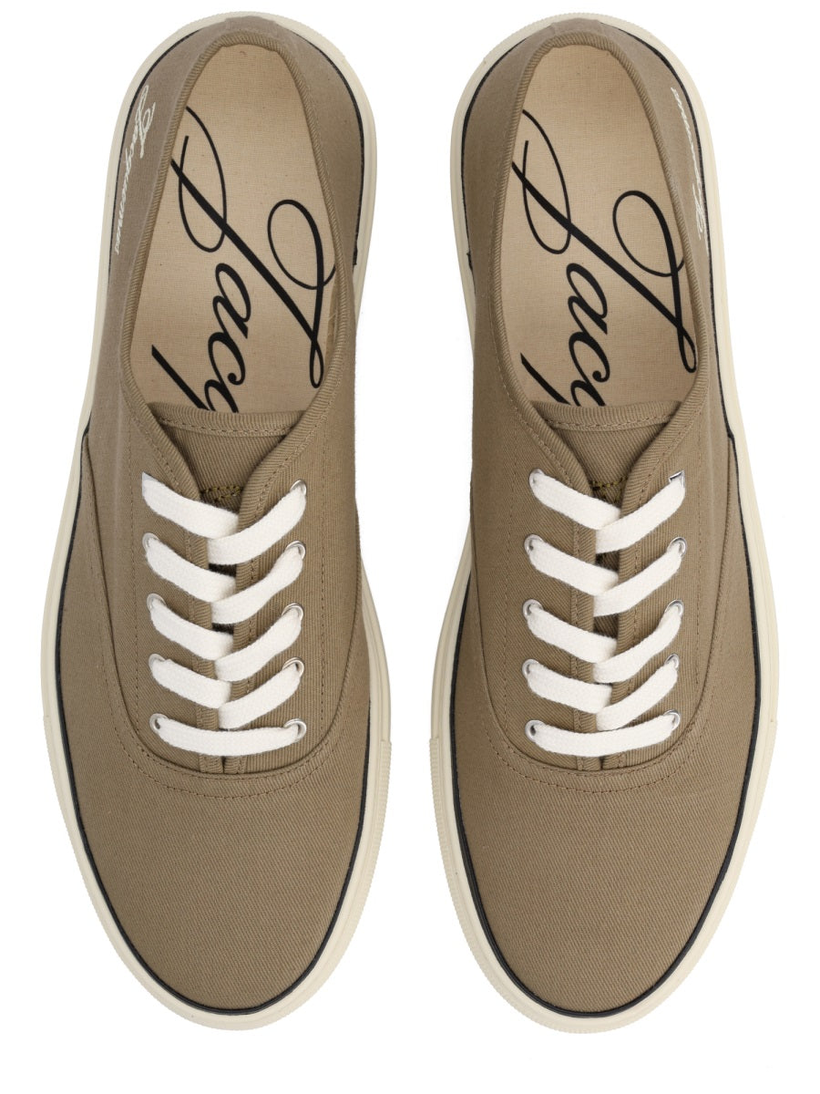 Féfé Cotton Cream Sole Sneakers