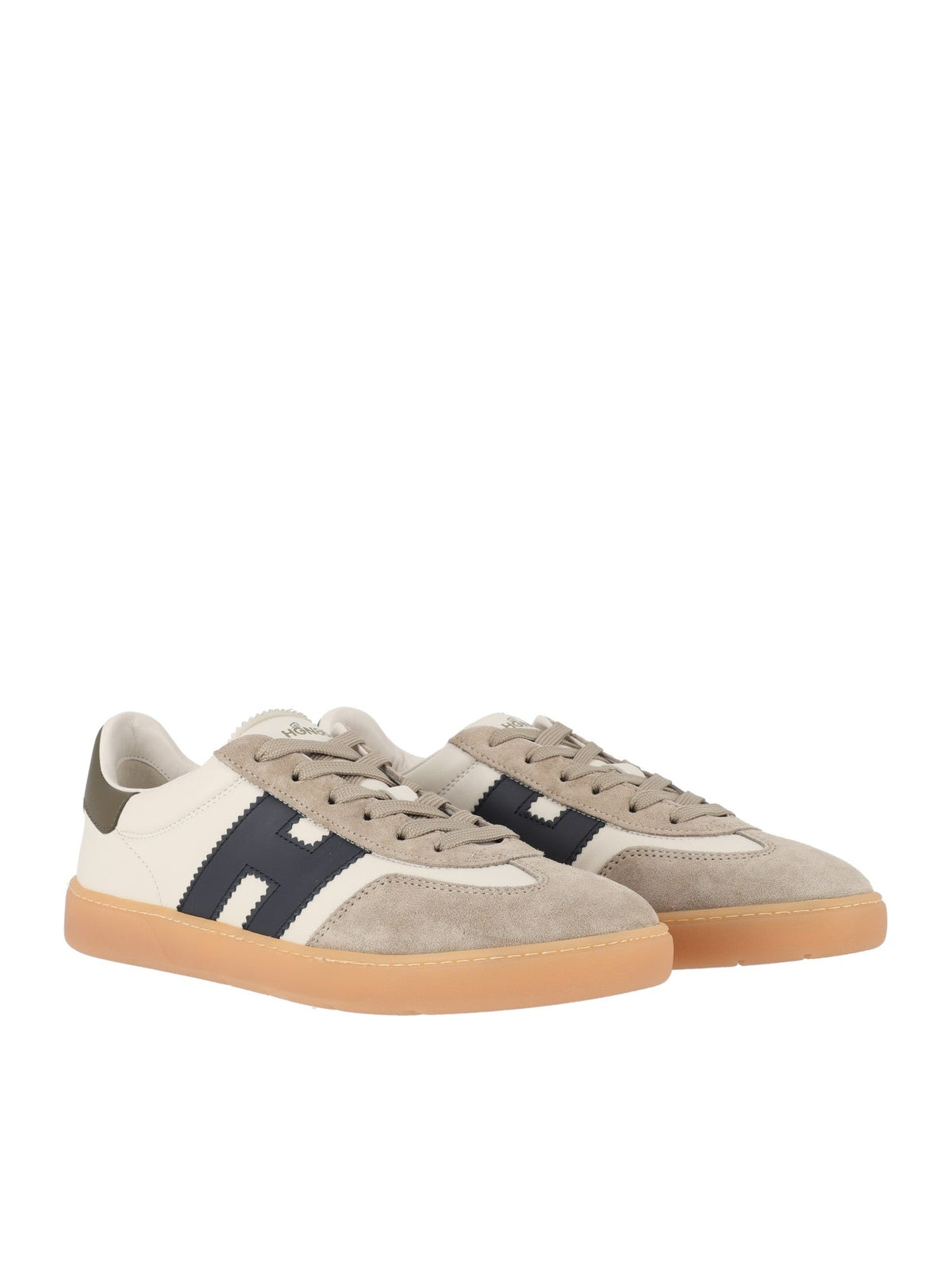Cool Calfskin Suede Low-Top Sneakers