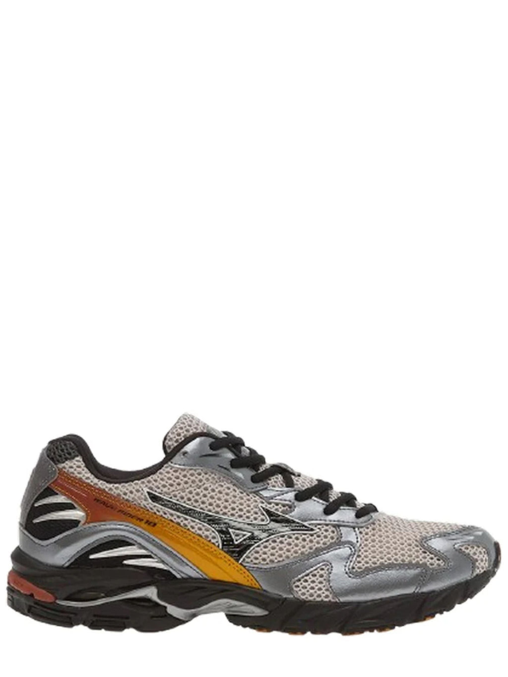Breathable Wave Rider Sneakers with Dynamic Color Accents