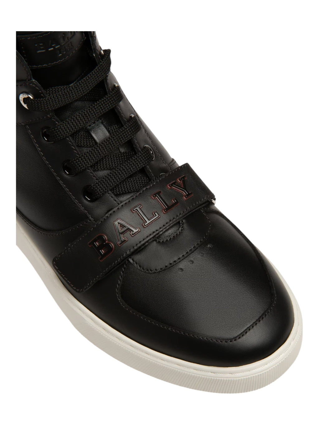 Bally Merryk 6301536 Men's Black Leather Sneakers