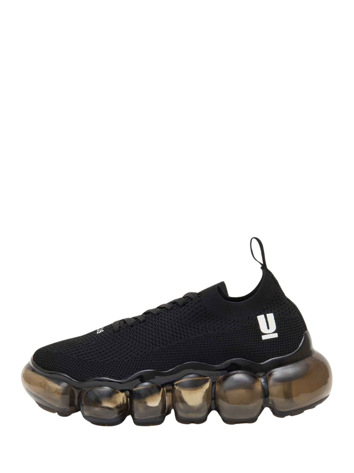 Chunky Sole Minimalist Mesh Sneakers