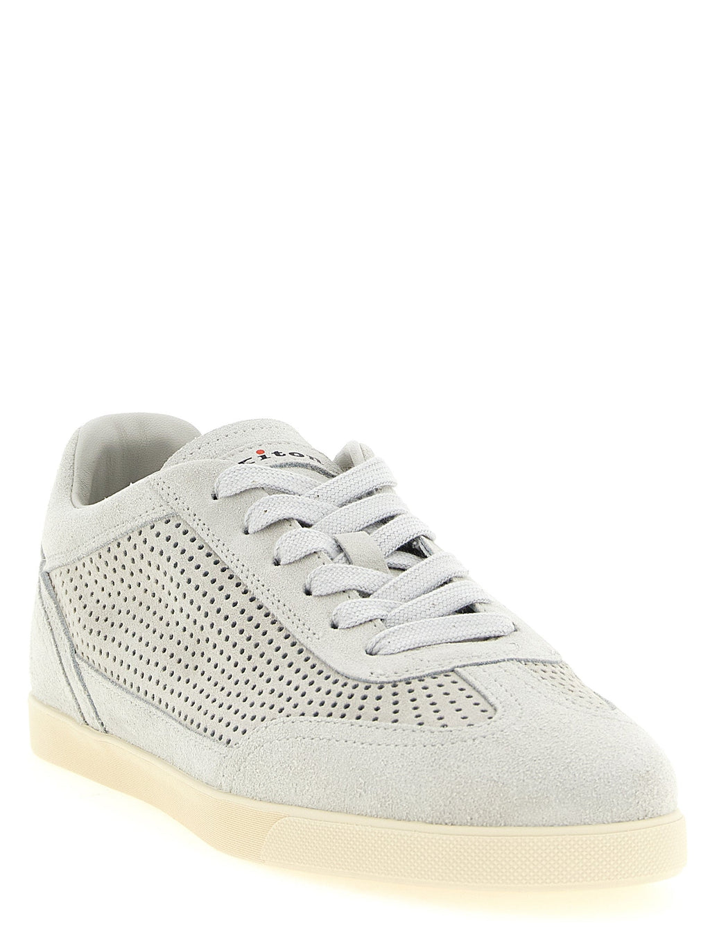 Kiton Calfskin Low Top Men's Sneakers