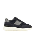 H709 Allacciato H Banda Sneakers in Blue