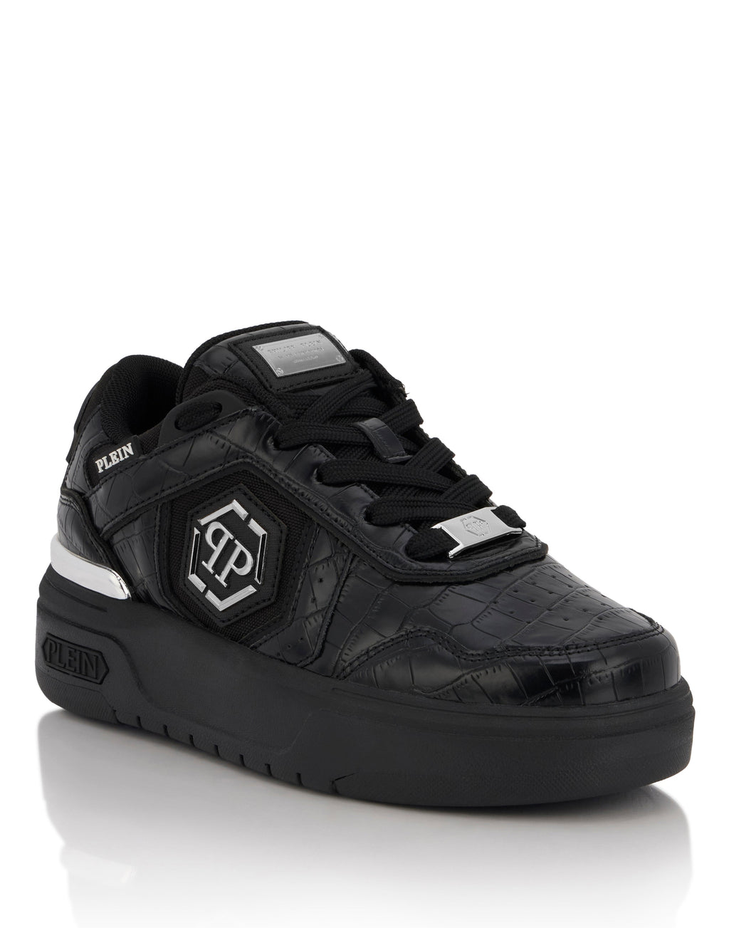 Low-Top Sneakers SK8R PLEIN Cocco