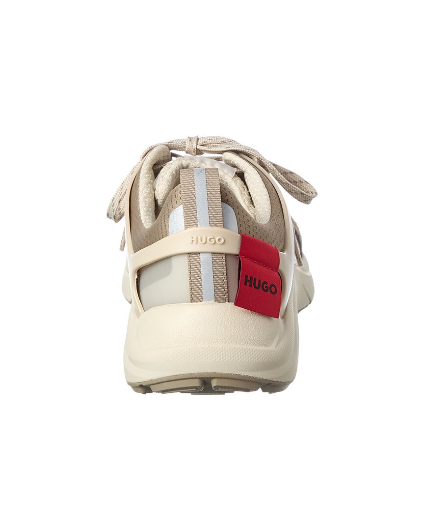 Hugo Boss Go2 Suede-Trim Sneaker