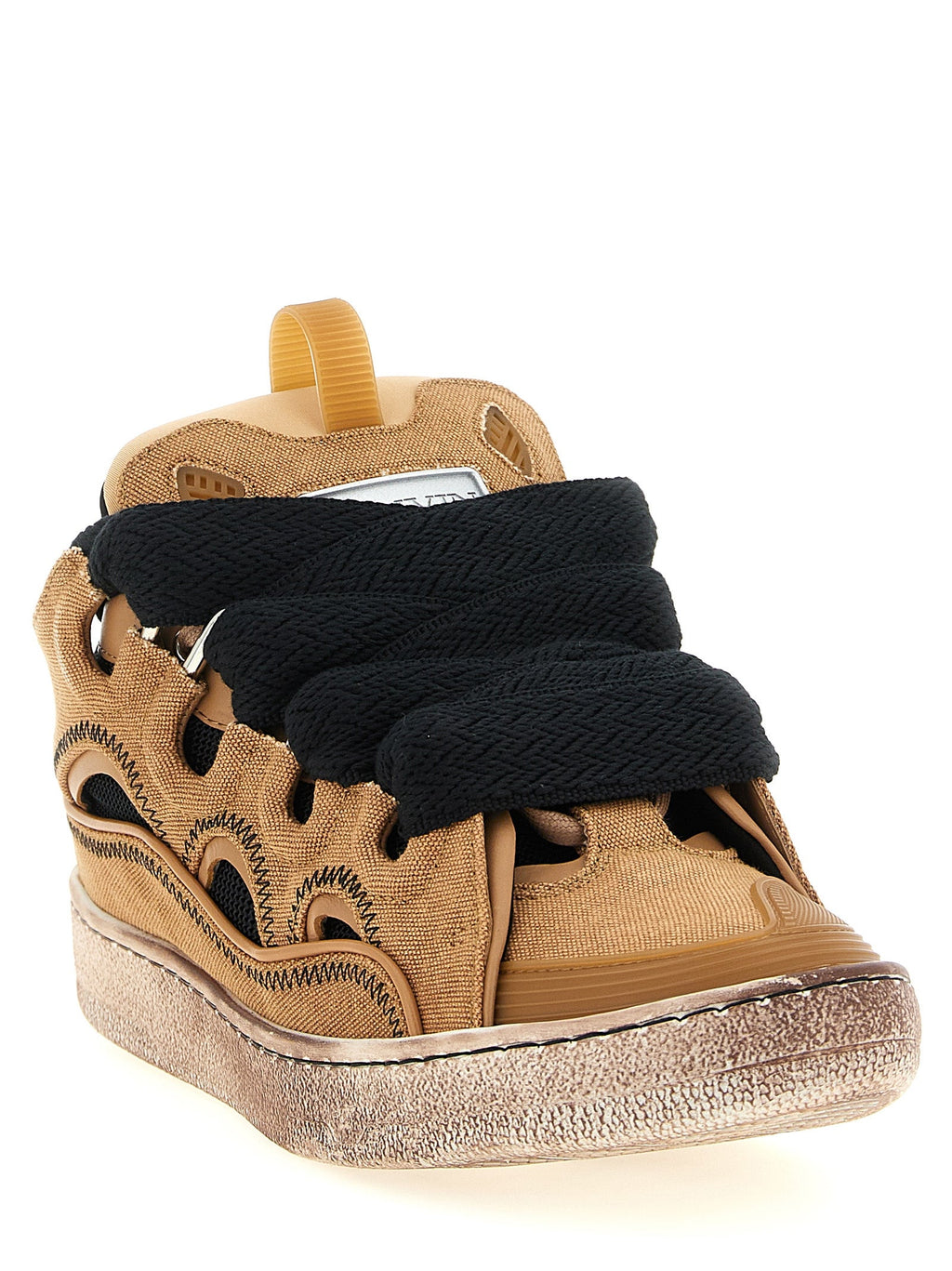 Lanvin Cotton Chunky Men's Sneakers
