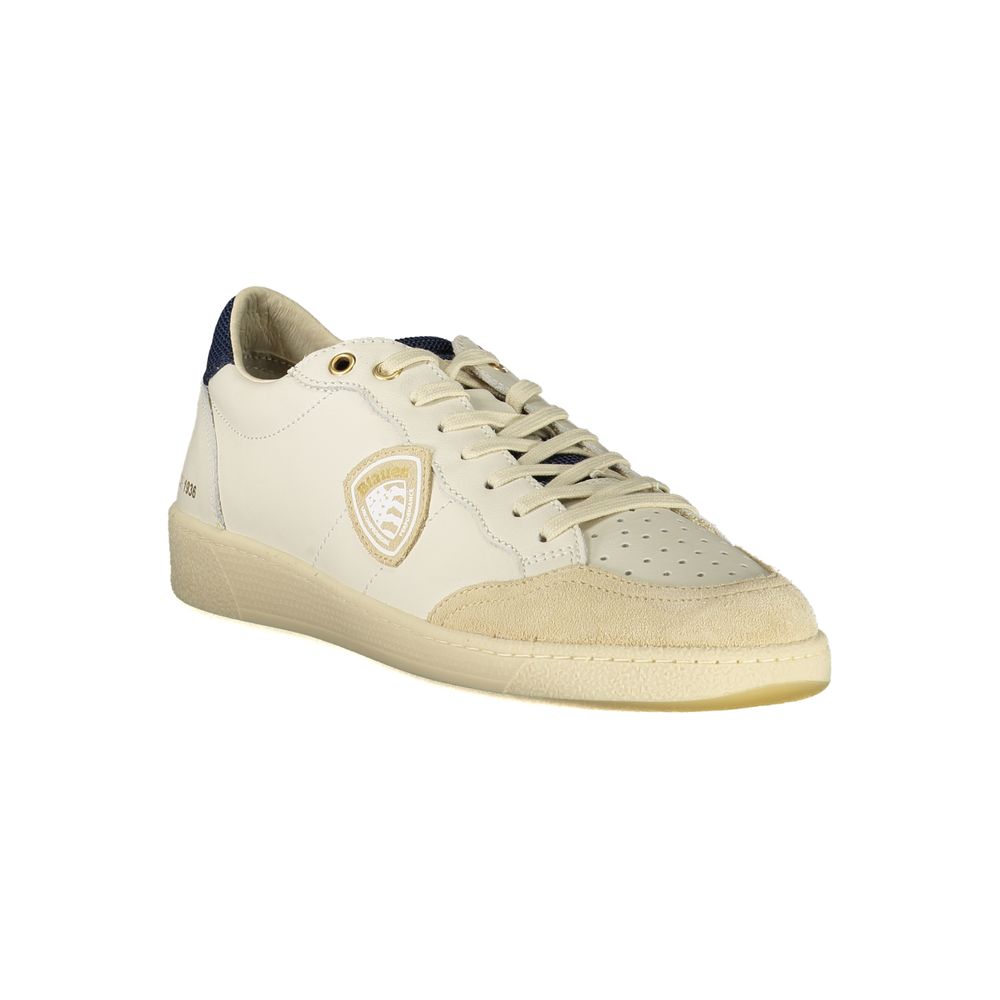 Blauer Polyurethane Men Men's Sneaker