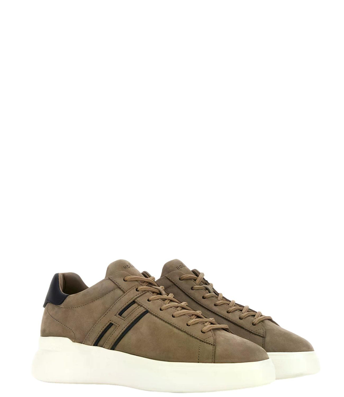 Matte Low-Top Sneakers
