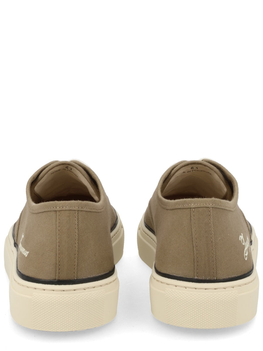 Féfé Cotton Cream Sole Sneakers