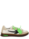 End Of Play Suede Overlay Sneakers