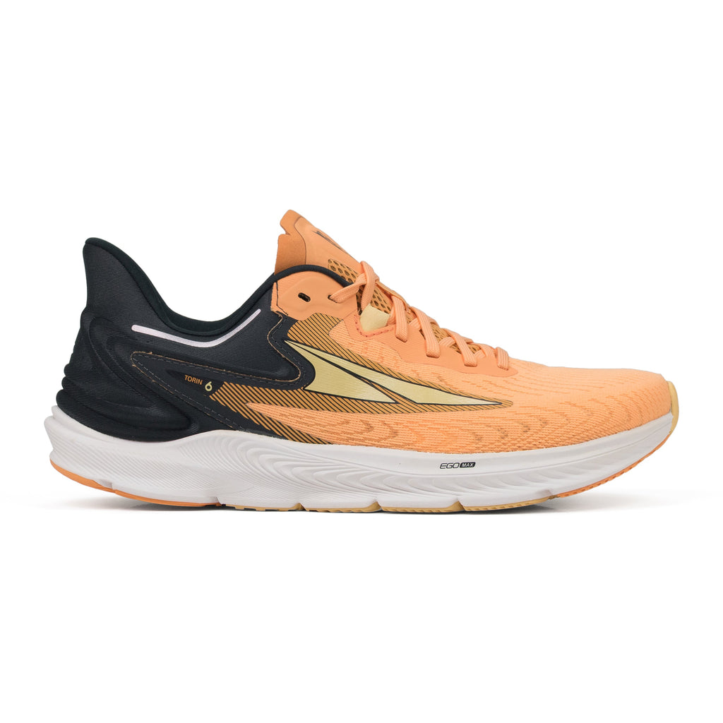 ALTRA RUNNING Orange / Black Torin 6 Sneakers