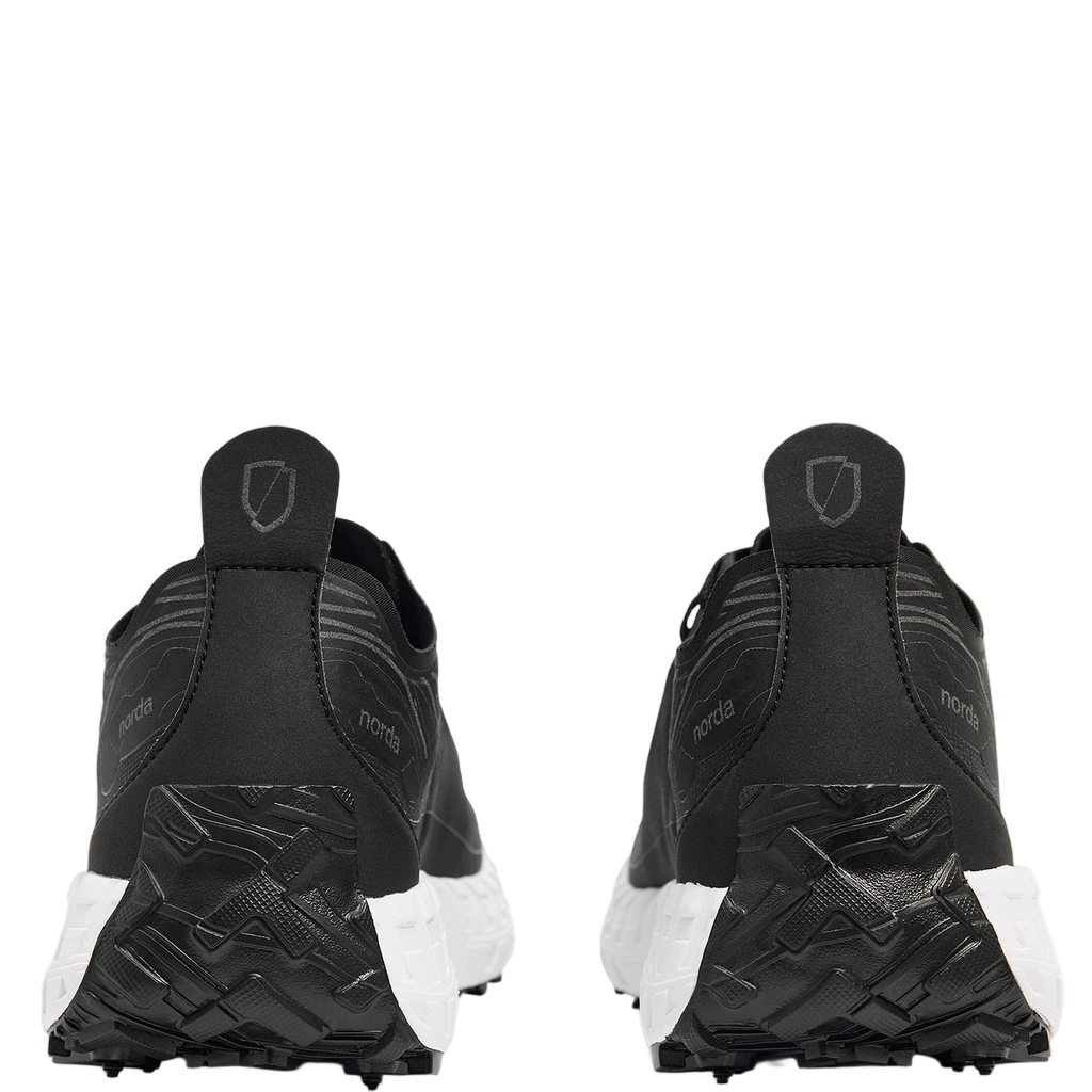 Black Recycled Polyester Bio-Dyneema Sneakers