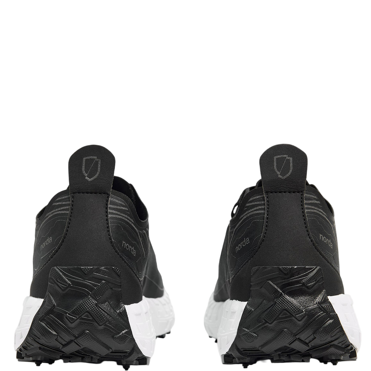 Black Recycled Polyester Bio-Dyneema Sneakers