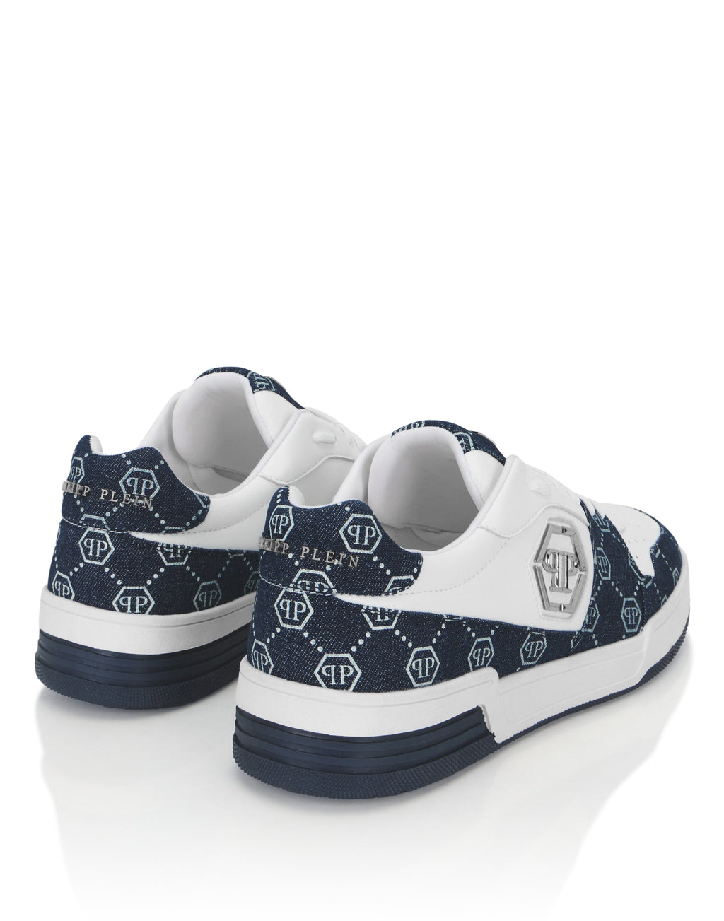 Low-Top Sneakers P-Force Denim Monogram