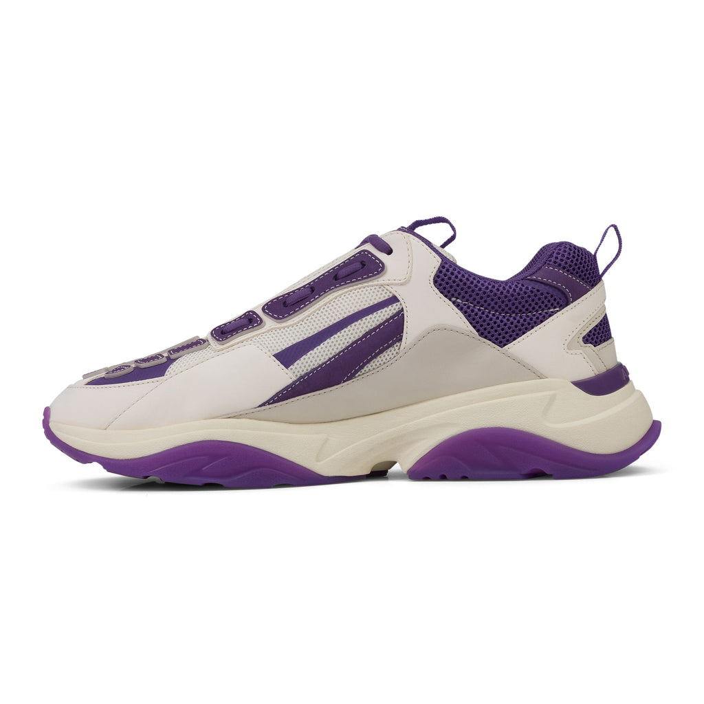Amiri Purple Bone Runner Sneakers