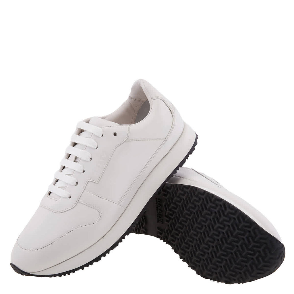 Bally Sprinter White Leather Sneakers