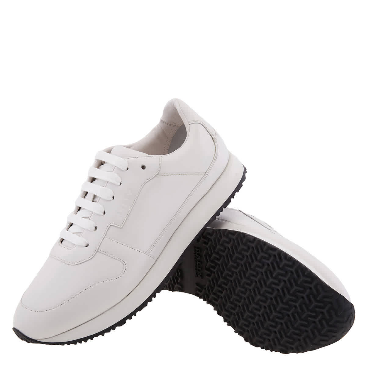Bally Sprinter White Leather Sneakers