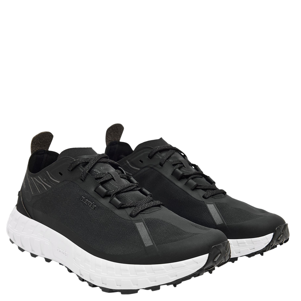 Black Recycled Polyester Bio-Dyneema Sneakers