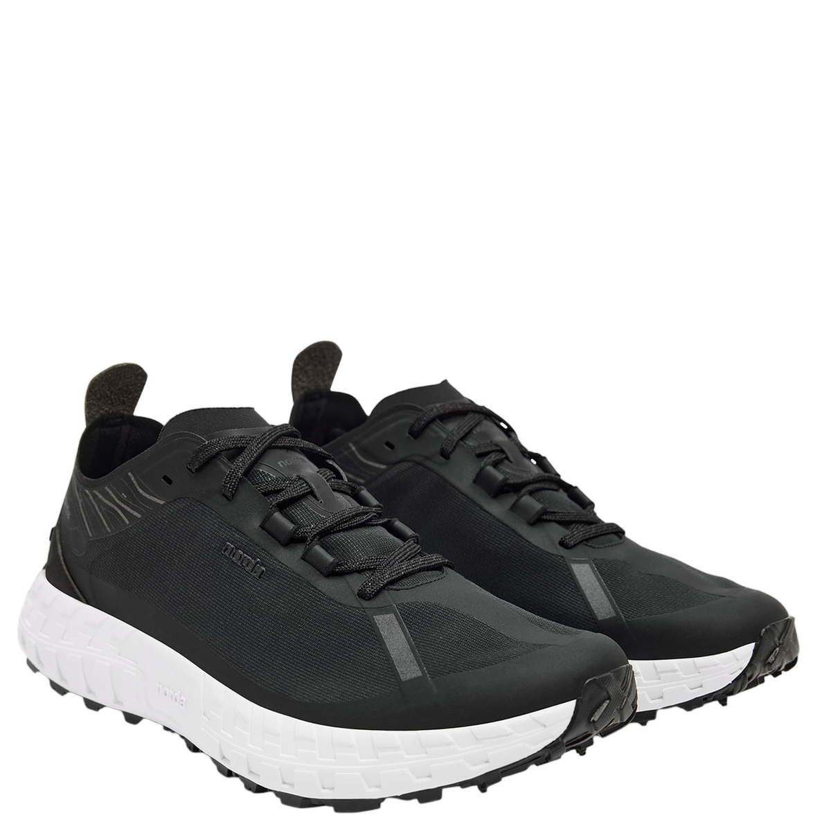 Black Recycled Polyester Bio-Dyneema Sneakers