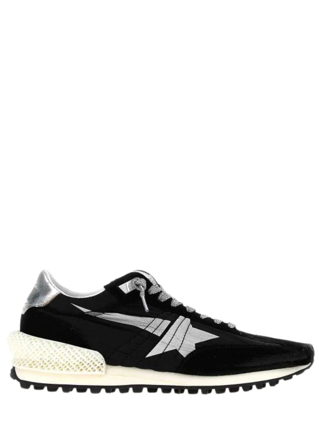 Black Canvas Marathon Sneakers