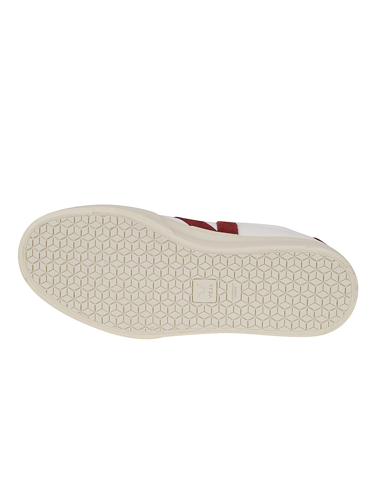 Campo Low-Top Eco Leather Red Suede Sneakers