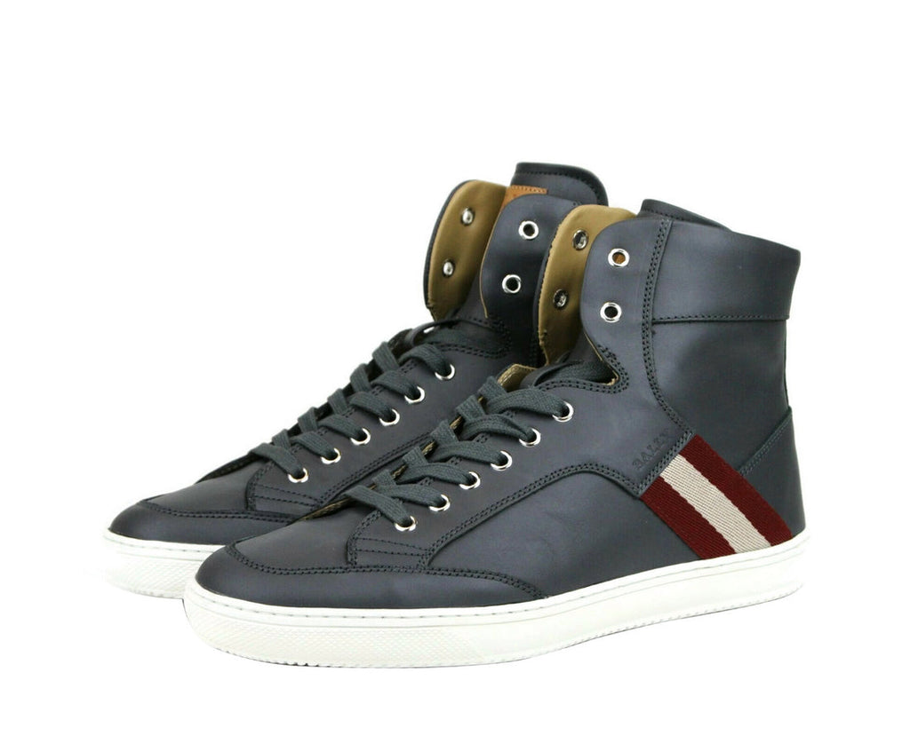 Bally Men's  Calf Leather Hi-top Sneaker With