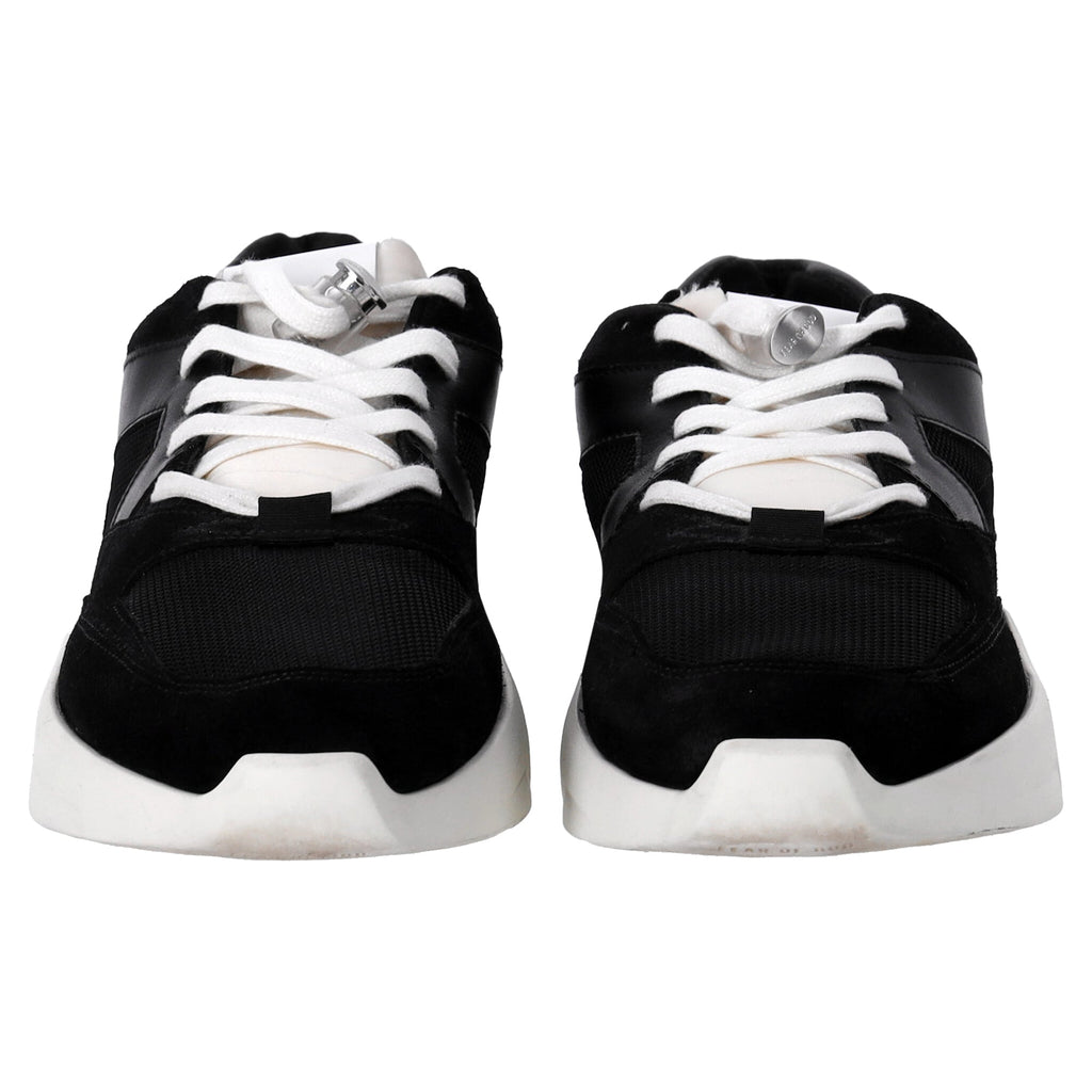 Fear of God Essentials Distance Sneakers in Black Suede