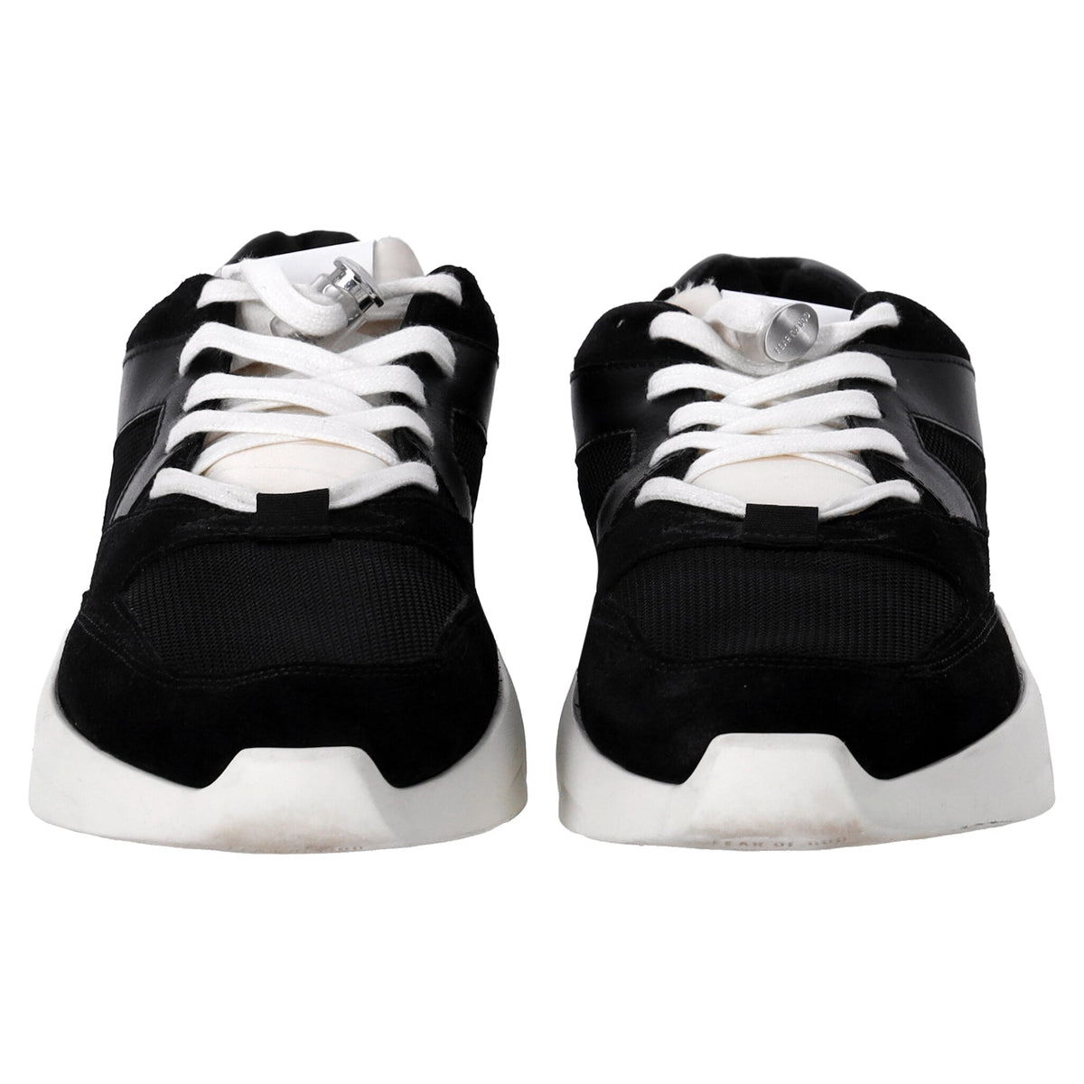 Fear of God Essentials Distance Sneakers in Black Suede