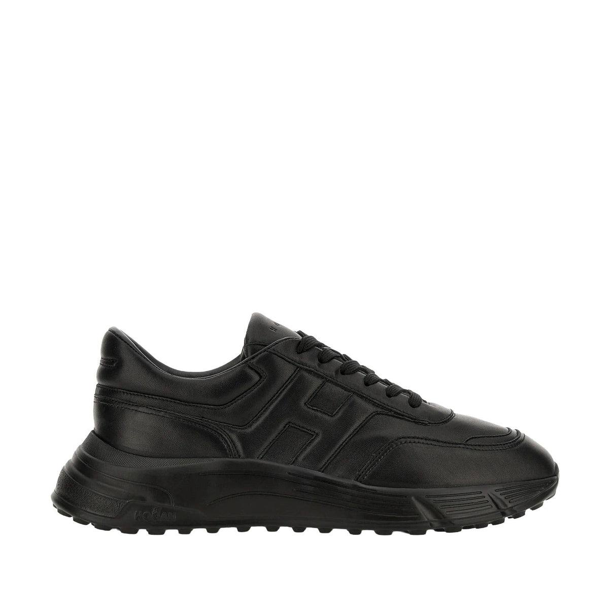 Hyperlight Allacciato H Sneakers in Black