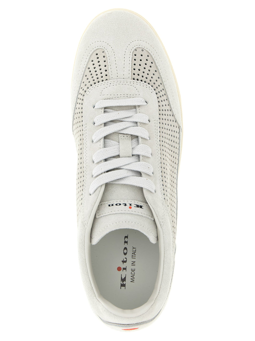 Kiton Calfskin Low Top Men's Sneakers