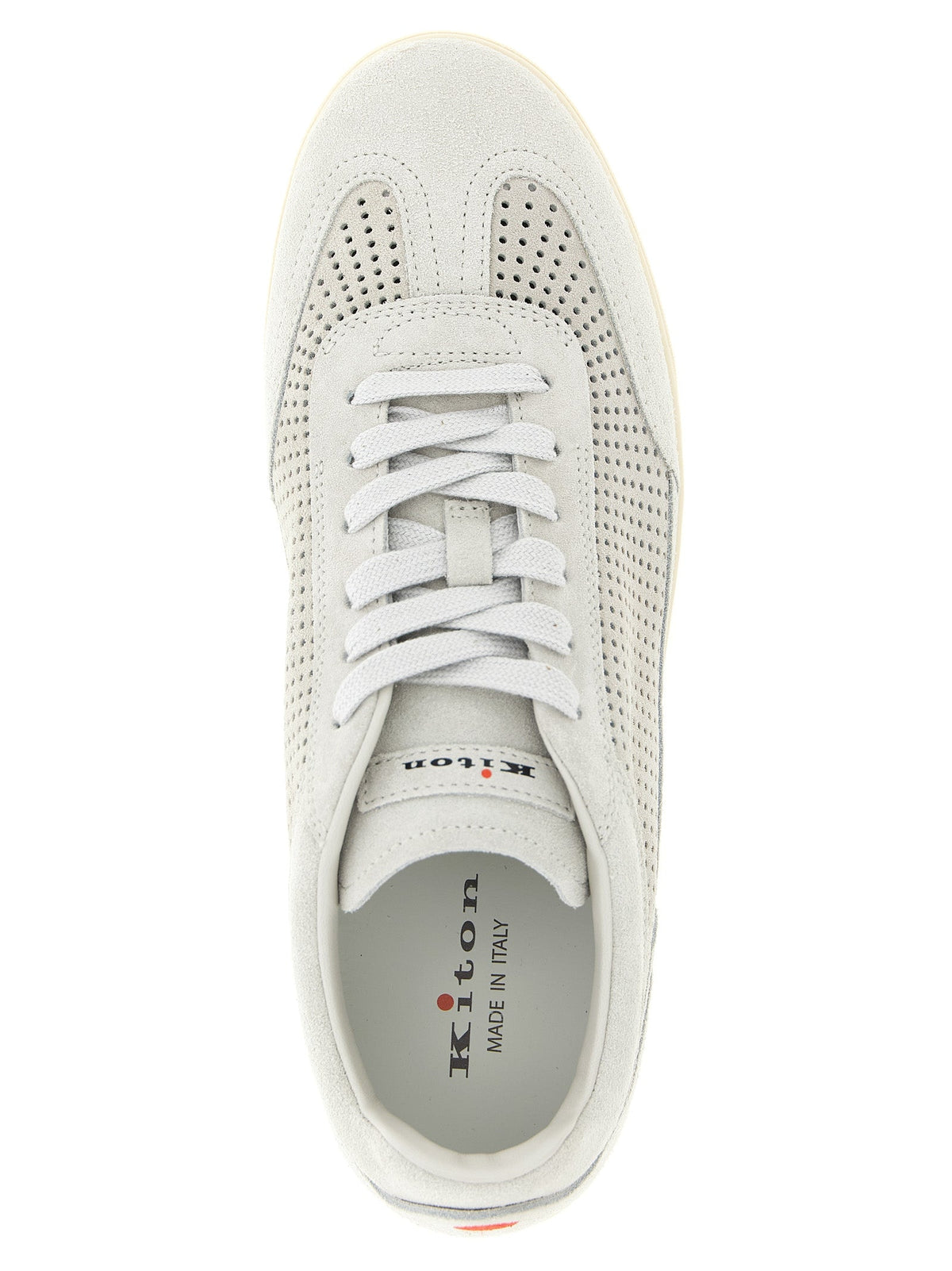 Kiton Calfskin Low Top Men's Sneakers