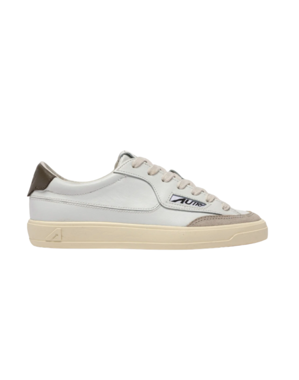Leather Suede Low-Top Sneakers