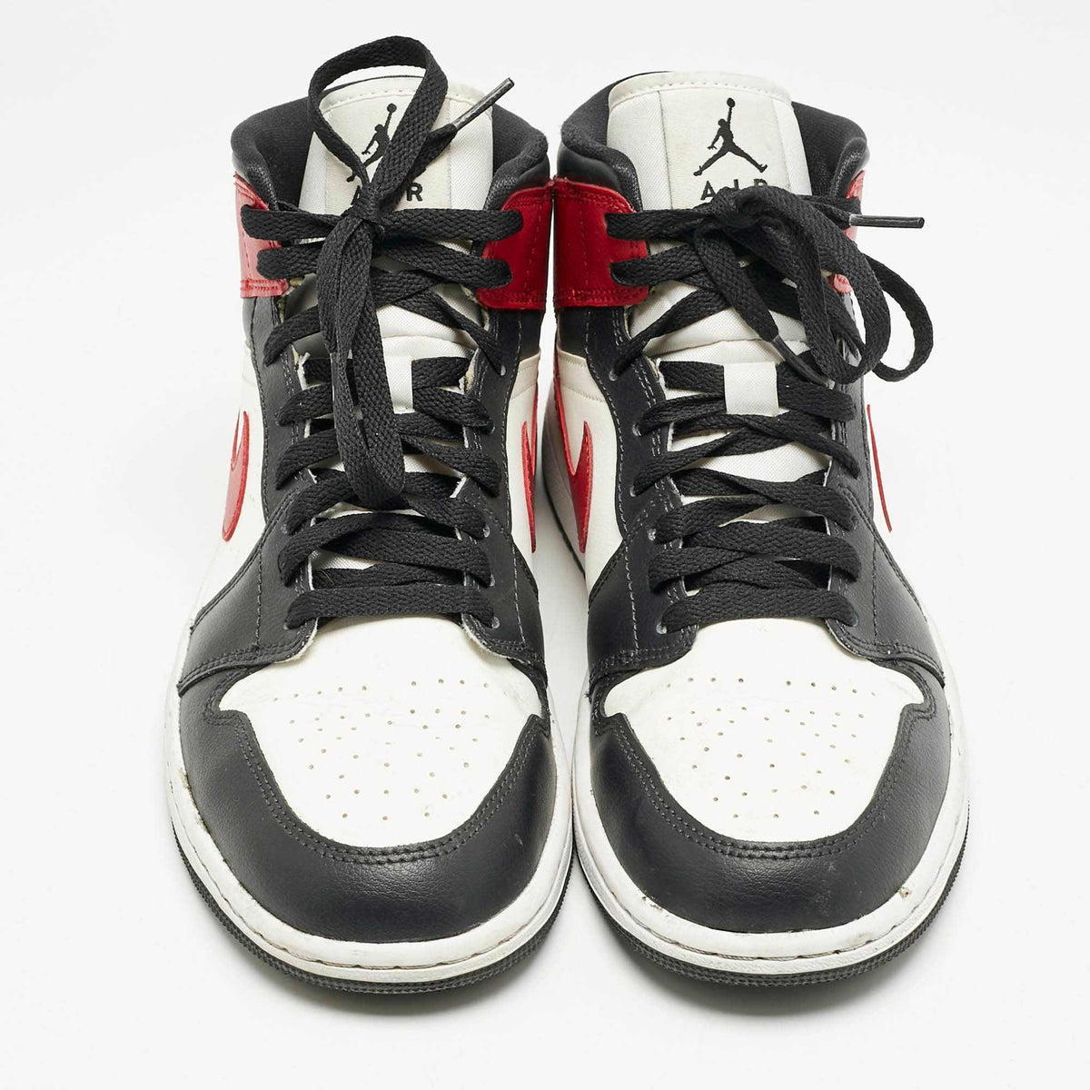 Air Jordans Multicolor Leather Air Jordan 1 High Top Sneakers